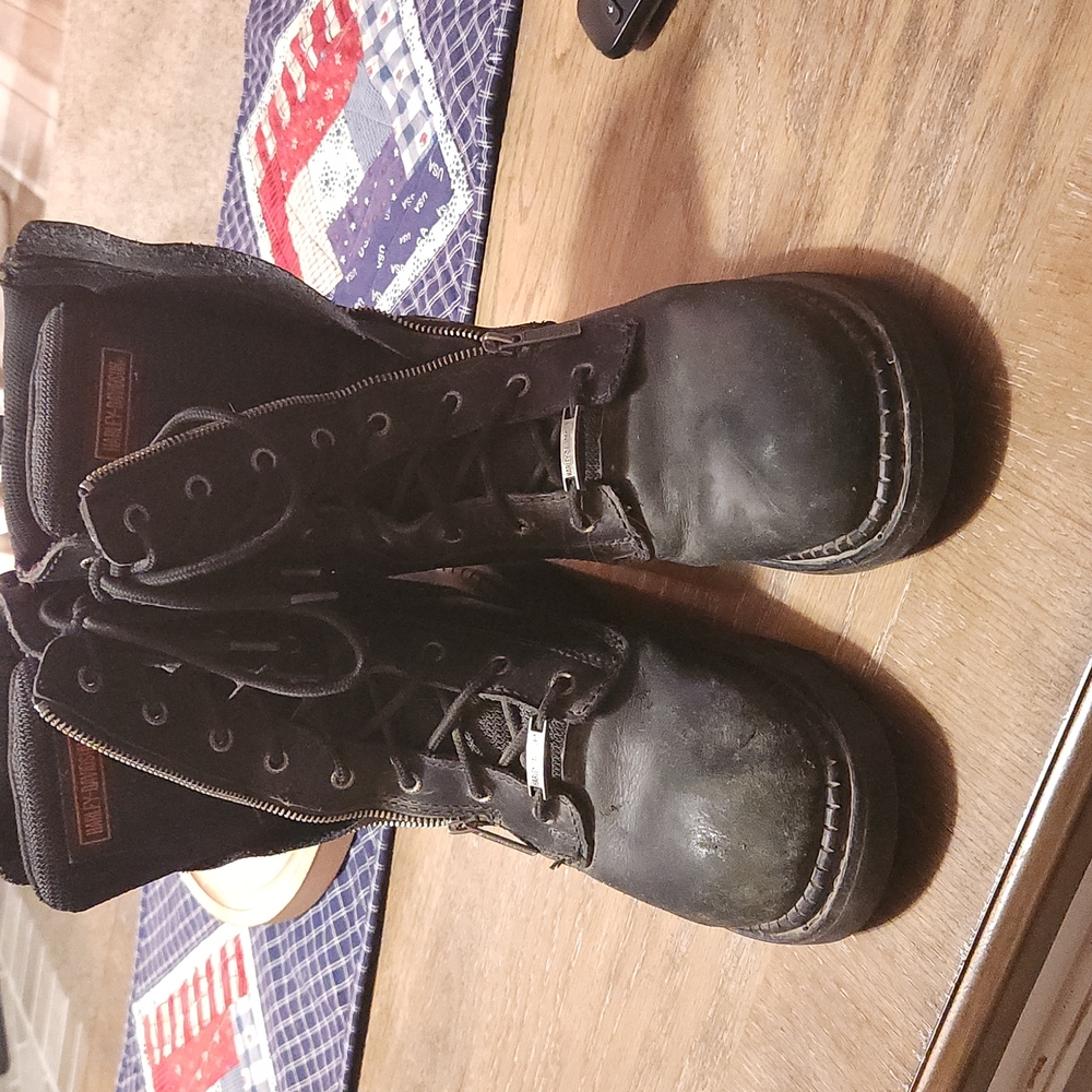 Harley davidson boots
